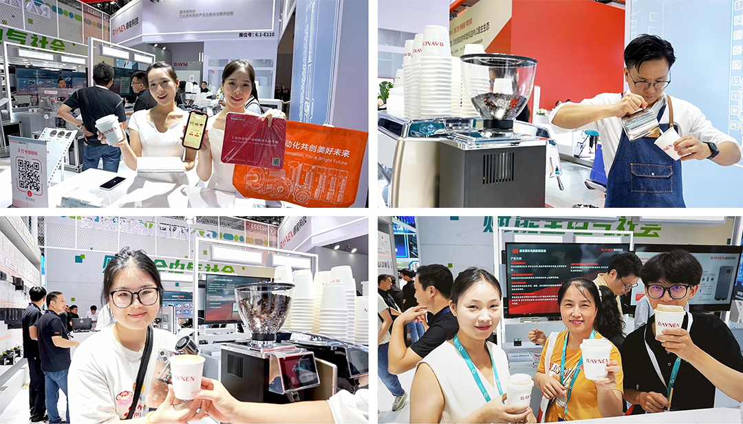 睿能(néng)科(ke)技(ji)閃耀2025工(gong)博會，開啓智造(zao)新(xin)未來(圖8)